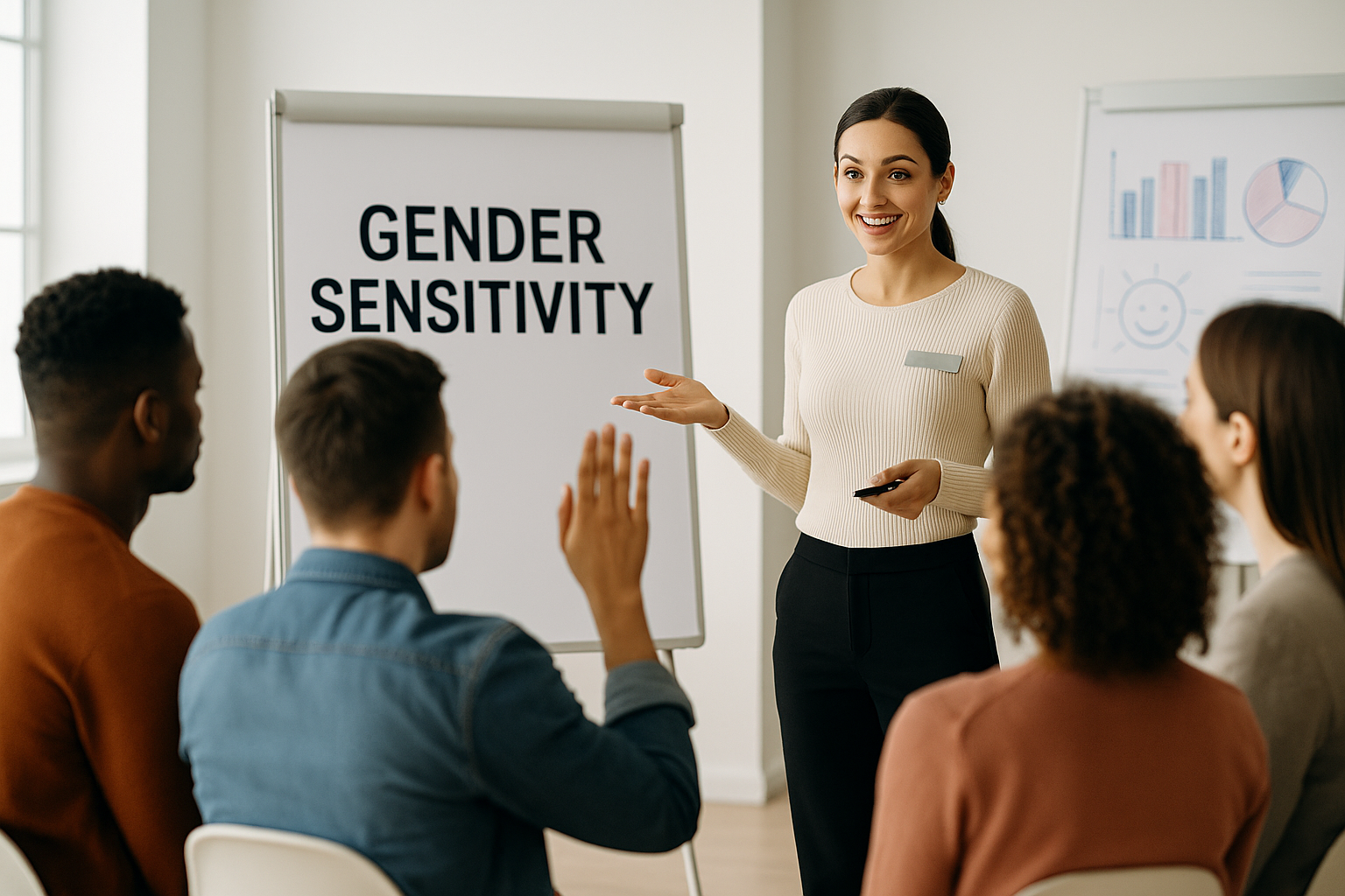Workshop zu Gender Sensitivity
