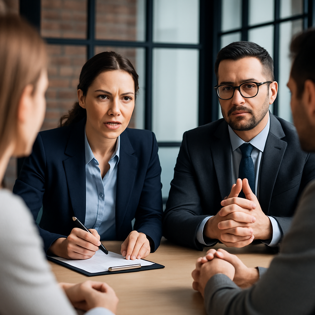 Mediation und Konfliktgespräch