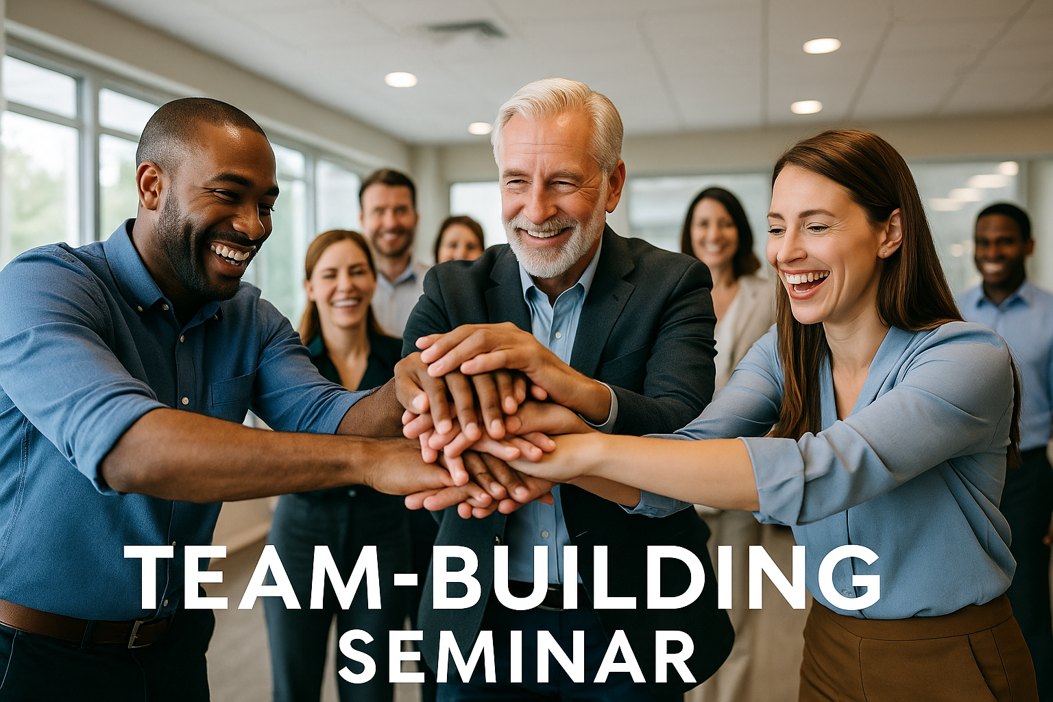 Teambuilding mit Händen